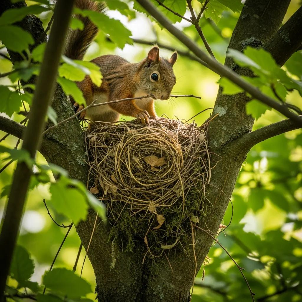 Squirrel Nesting Habits Explained by Experts
